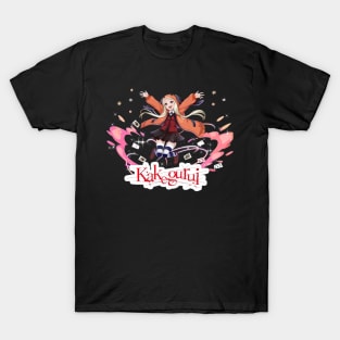 Anime Girl Is Kakegurui T-Shirt